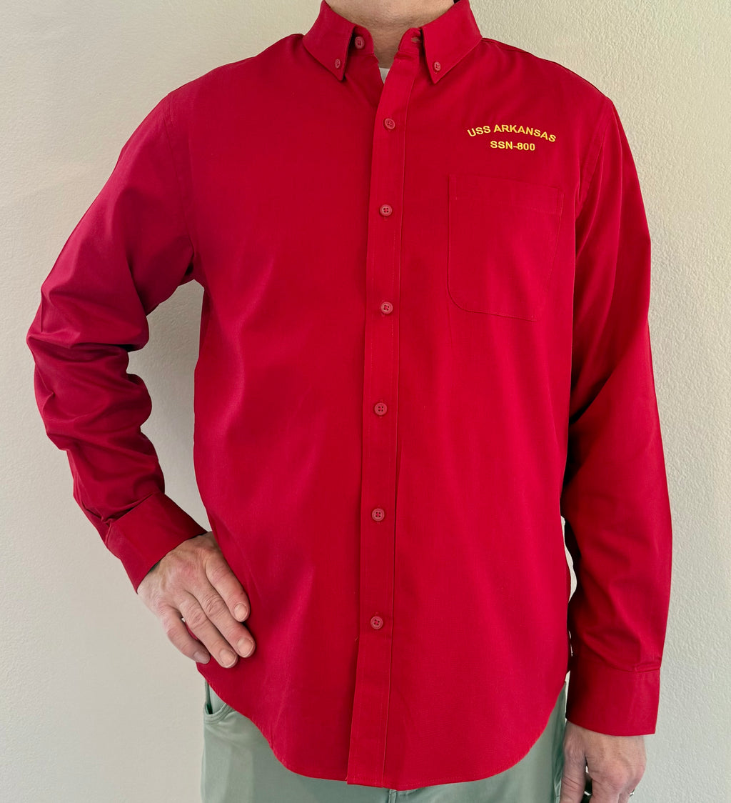 Long Sleeve Button Ups